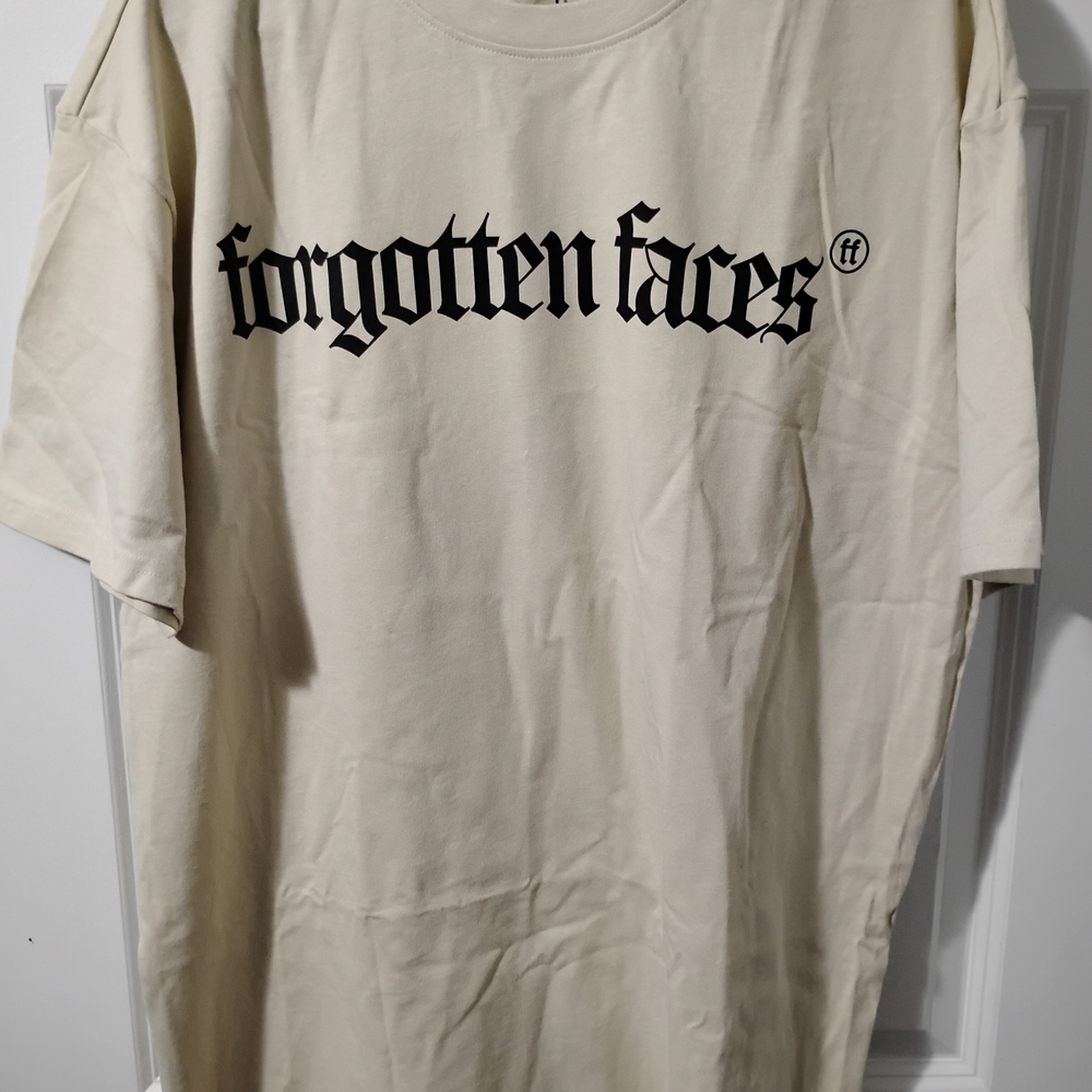 Cream Short Sleeve Tee